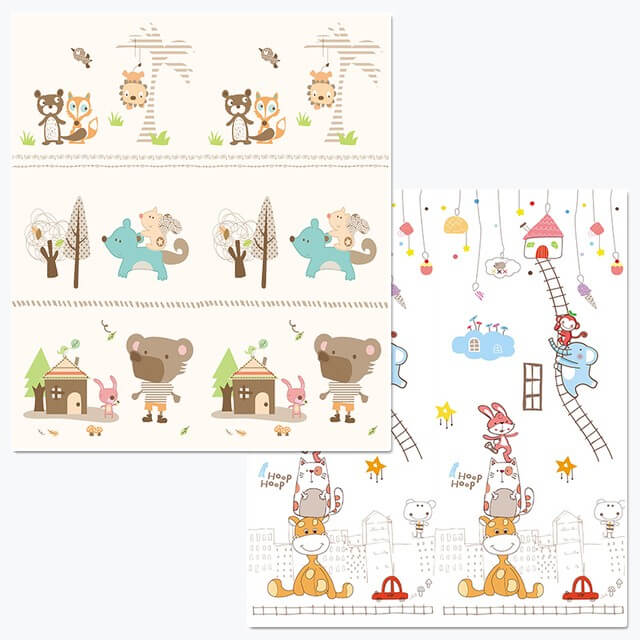 Grand tapis de jeu pliable pour bébé – Image 3