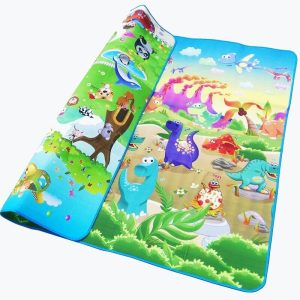 Tapis de jeu dinosaure en mousse