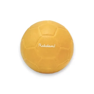 Ballon handball 14 cm – Jaune