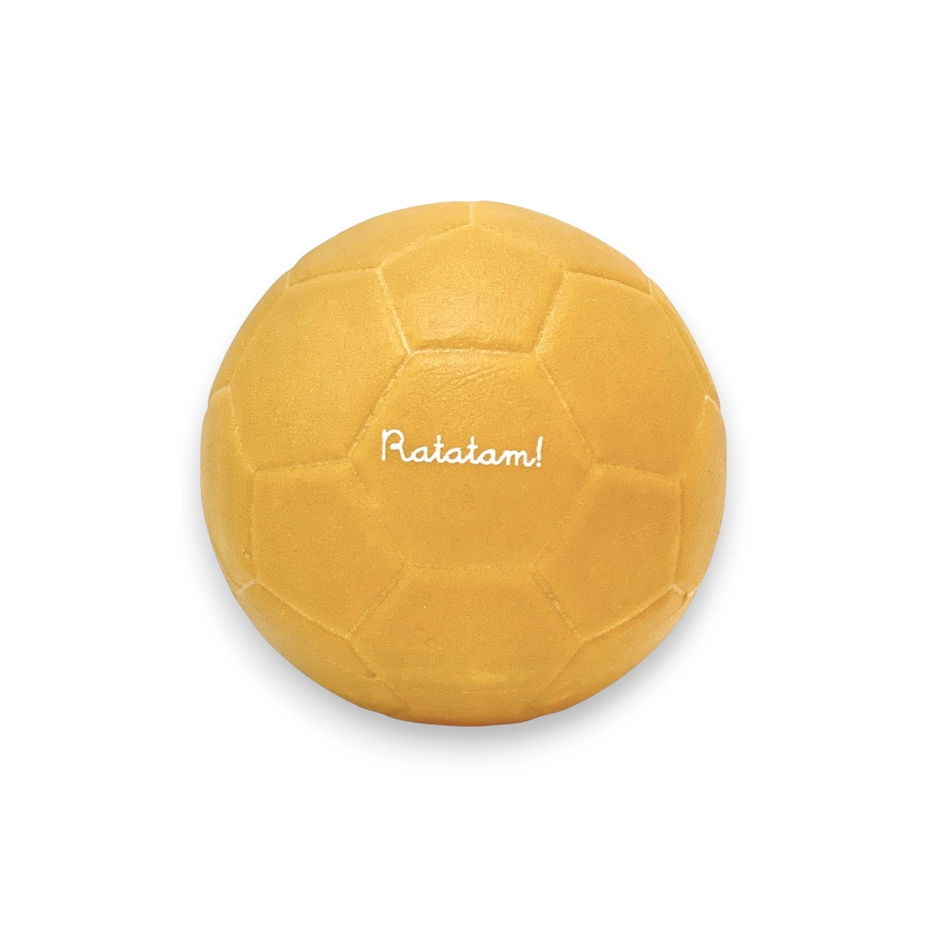 Ballon handball 14 cm – Jaune