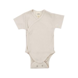 WOOLY ORGANIC – Body cache-cÅ“ur à pression – Cristal gray