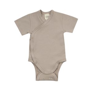 WOOLY ORGANIC – Body cache-cÅ“ur à pression – Beige