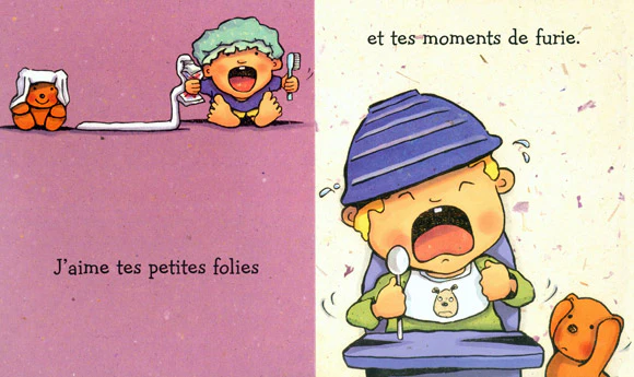 Je T’aime de la Tête aux Pieds – Image 2