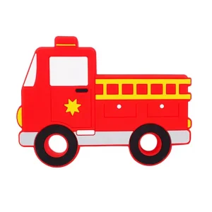 Jouet de Dentition - Camion de Pompier