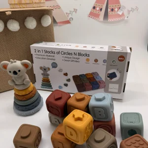 Tour empilable & Anneaux de Dentition