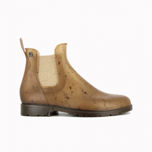 MÉDUSE – Bottines de pluie Homme Jomnat Chanvre