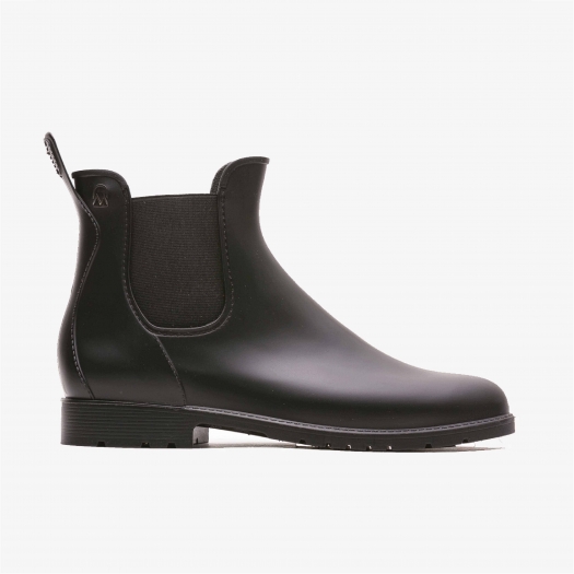 MÉDUSE – Bottines de pluie Homme Jom Noir