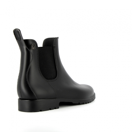 MÉDUSE – Bottines de pluie Homme Jom Noir – Image 2