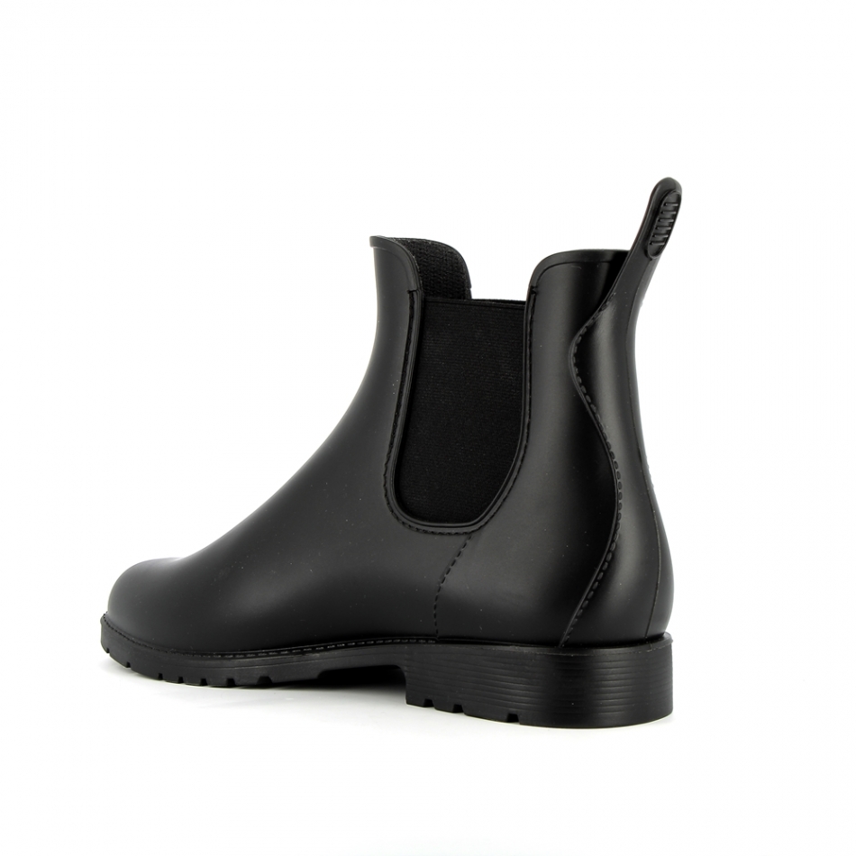 MÉDUSE – Bottines de pluie Homme Jom Noir – Image 4