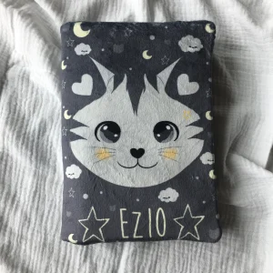 Protège carnet de santé - Chaton - Léon