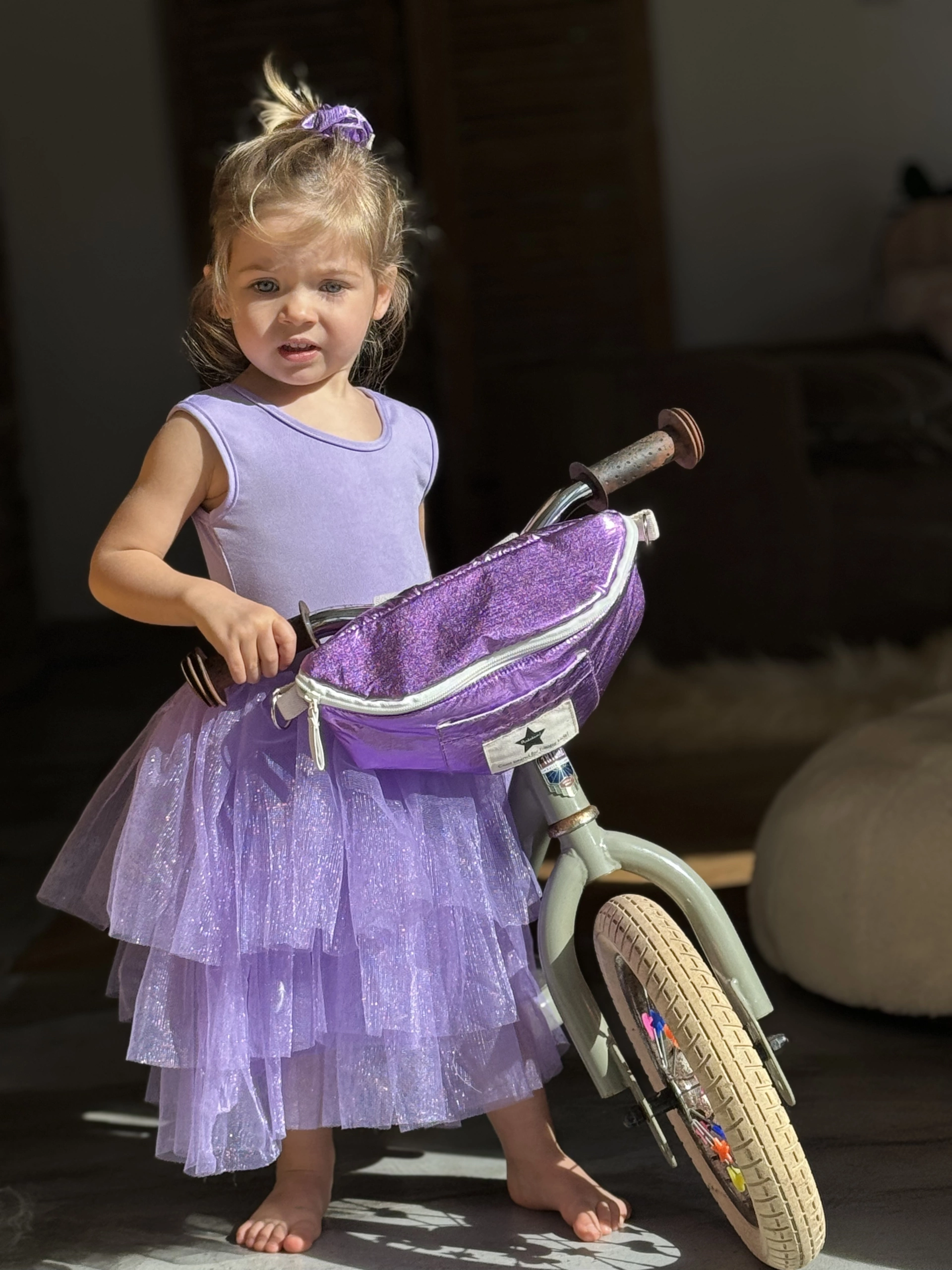 La Robe Tutu 2/4ans – Violet – Image 2
