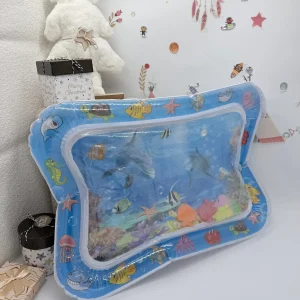 Tapis d’eau sensoriel pour bébé – Jeu d’éveil dès la naissance