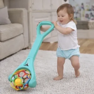 Jouet à pousser bébé –  Marche & éveil sensoriel