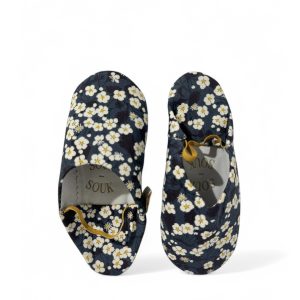 SOUK SOUK – Babouches enfants – Bleu nuit