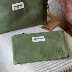 HINDBAG – Pochette Lou – Cool Mom Olive