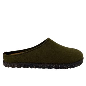 HAFLINGER – MANHATTAN CLOG – OLIVE