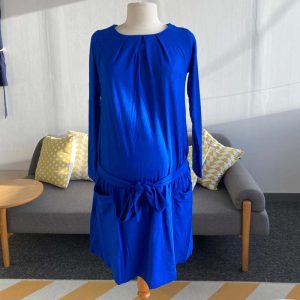 Robe grossesse – Seconde main – maille viscose et élasthanne  Existe en 3 couleurs