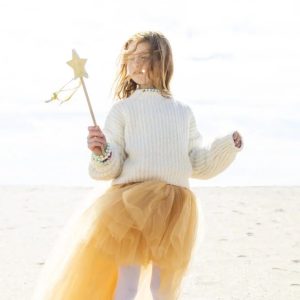 Le tutu long rock moka