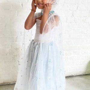 Cape princesse des glaces – Bleu