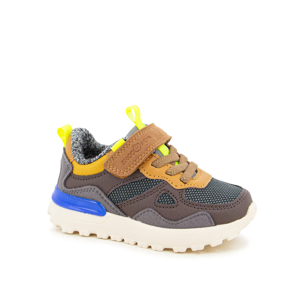 SHOOPOM – Joggy Scratch – Blue/ Choco