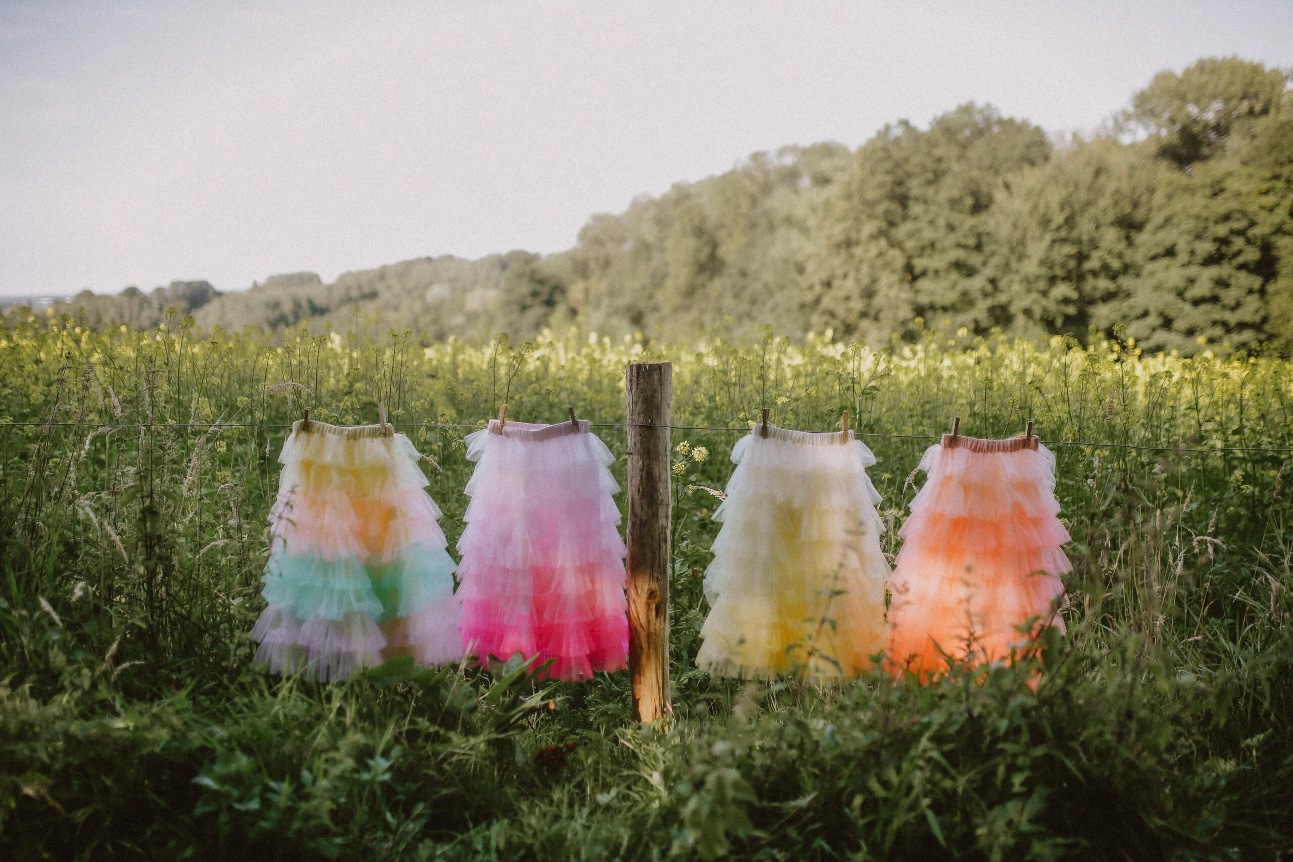 Jupe froufrou – Multico – Image 2