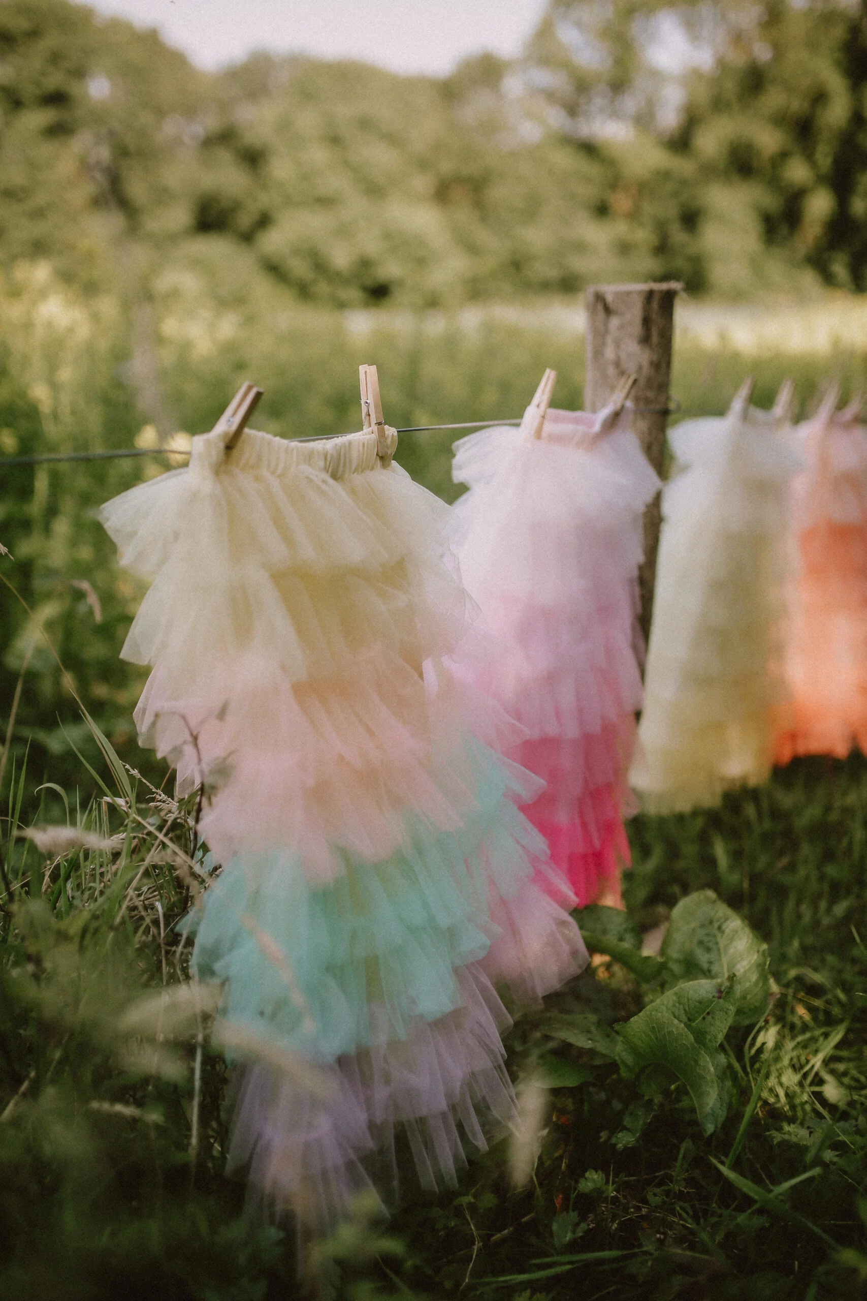 Jupe froufrou – Multico