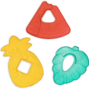 Jouets de Dentition à Réfrigérer - Paquet de 3 - Fruits