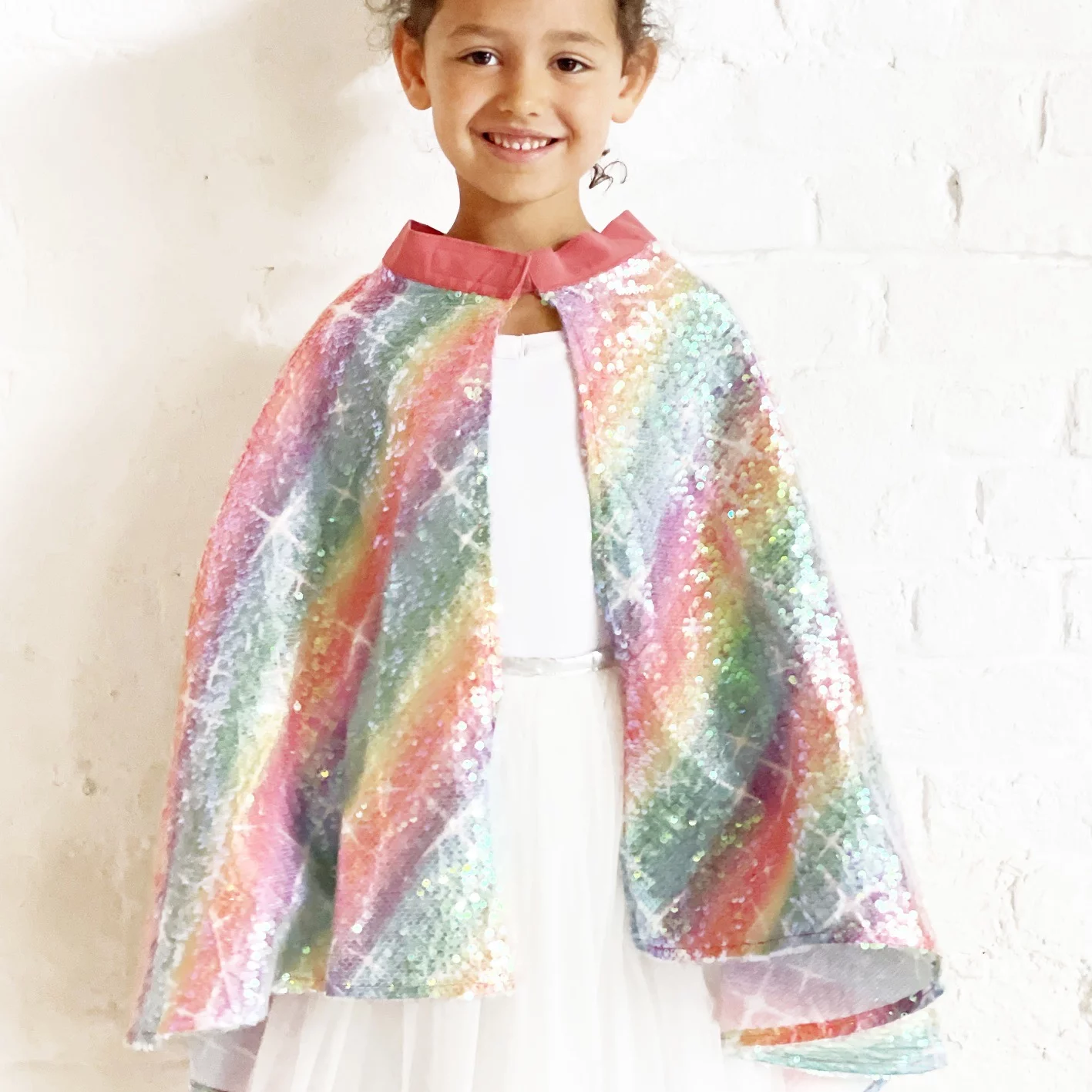 La cape rainbow – Multicolore