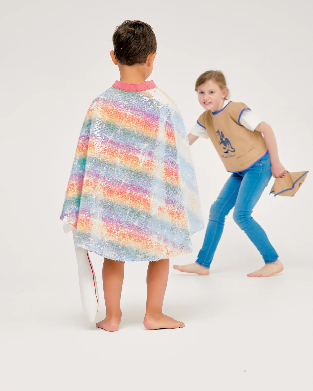 La cape rainbow – Multicolore – Image 2