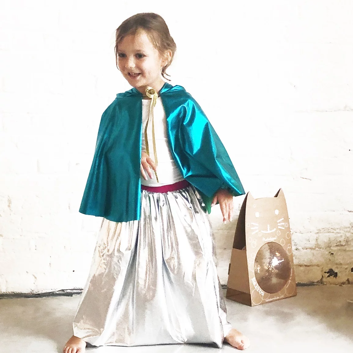 Cape disco – Bleu – Image 3