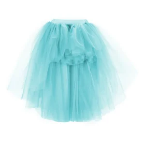 Tutu long rock bleu