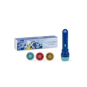 MOULIN ROTY – Lampe à histoire – Puce & Pilou