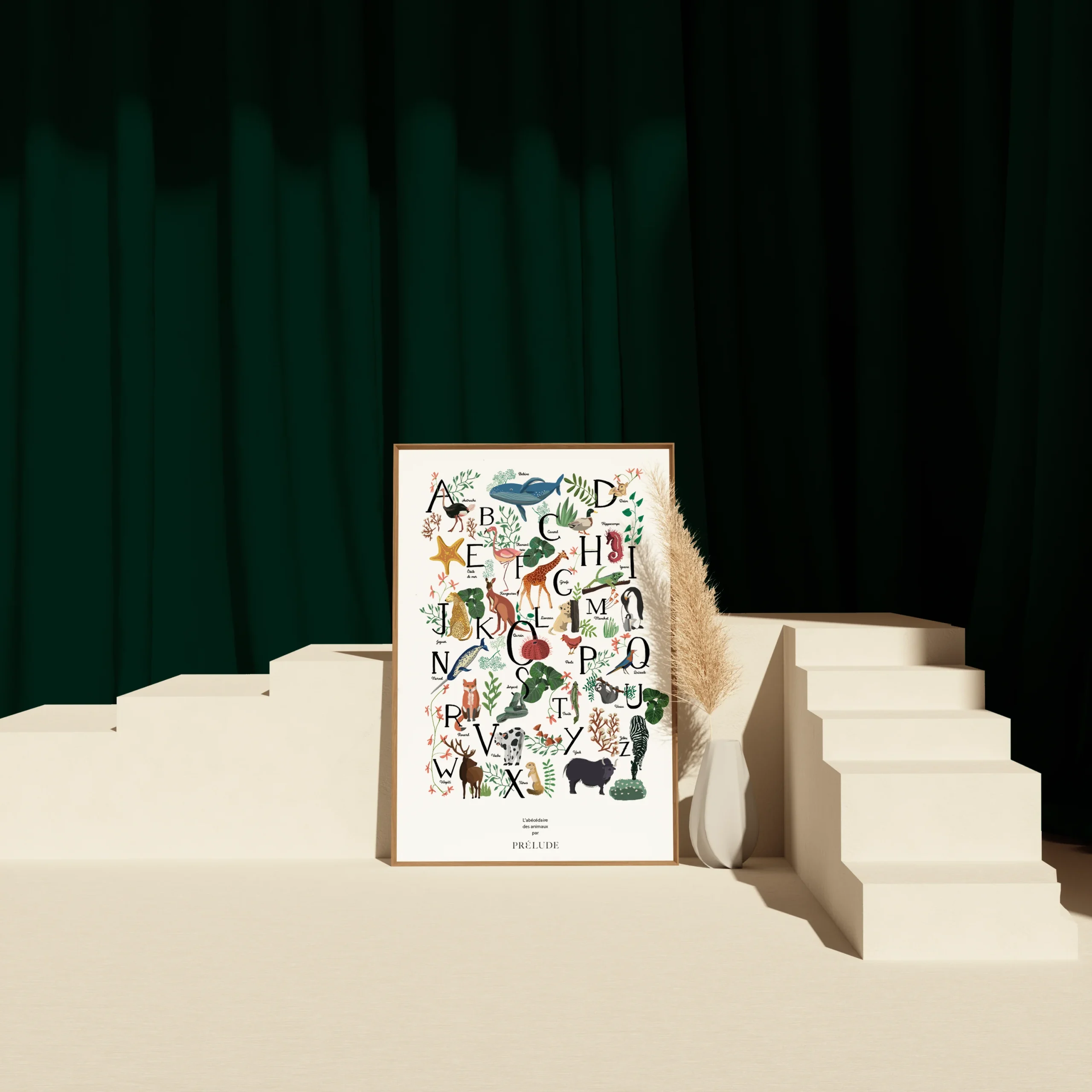 Duo d'abécédaires des animaux – Image 7