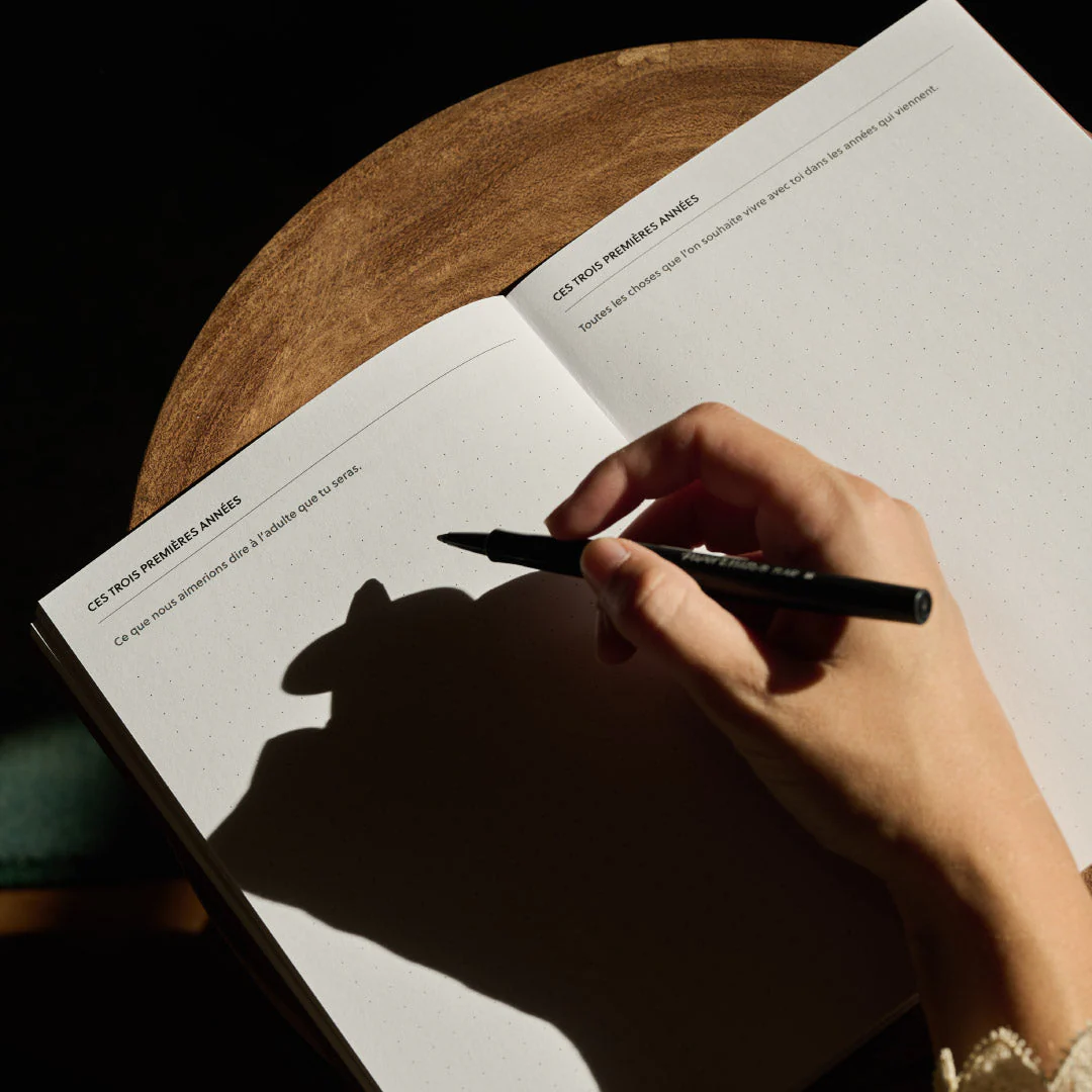 Duo de carnets grossesse et postpartum – Image 5