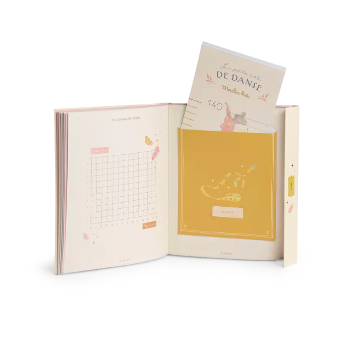 MOULIN ROTY – Livre de Naissance – La Petite École de Danse – Image 3
