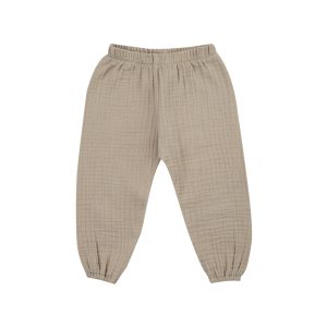 WOOLY ORGANIC – Pantalon en mousseline – Pepper