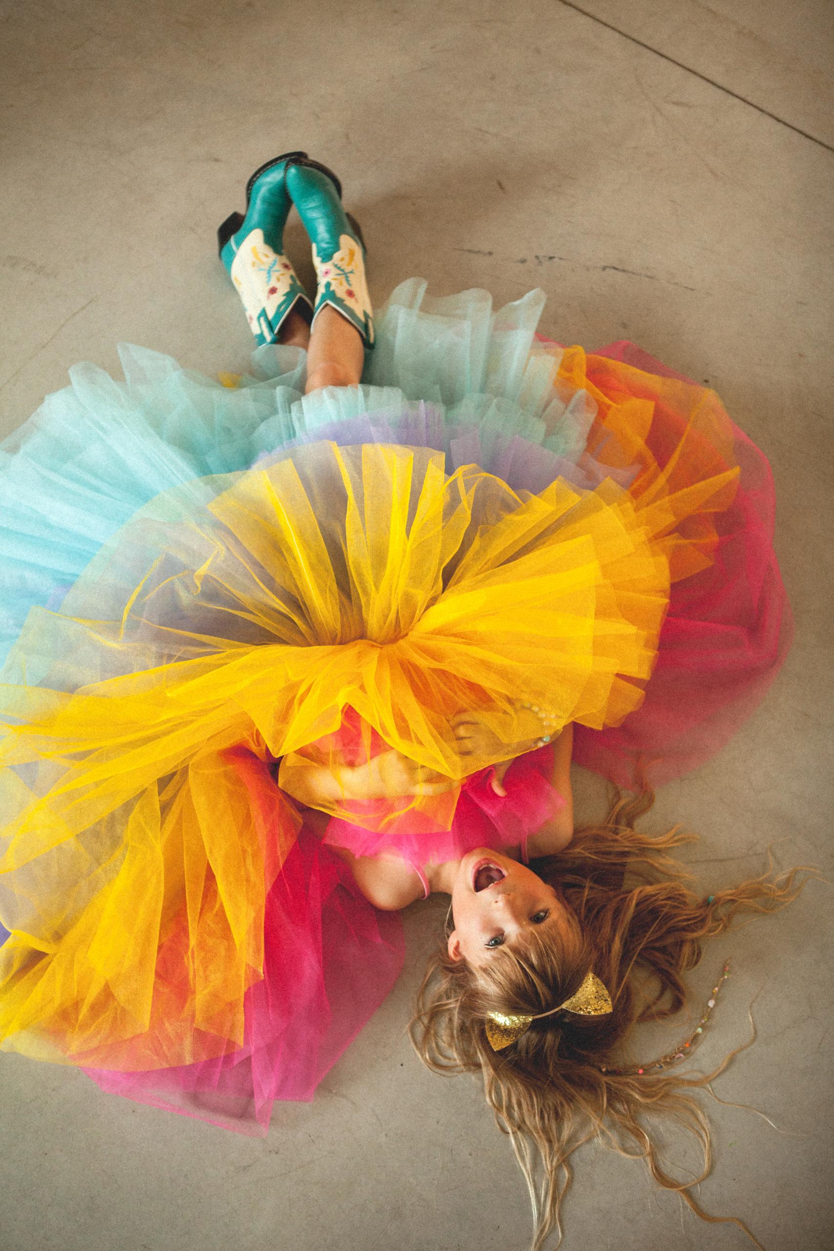 Tutu long rock noir – Image 3