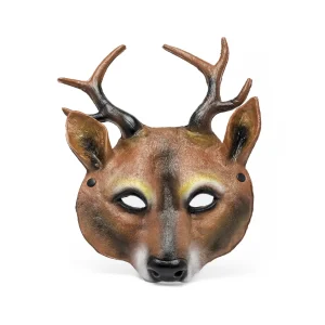 Masque cerf – Marron