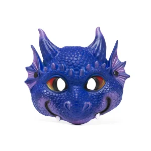 Masque dragon – Violet