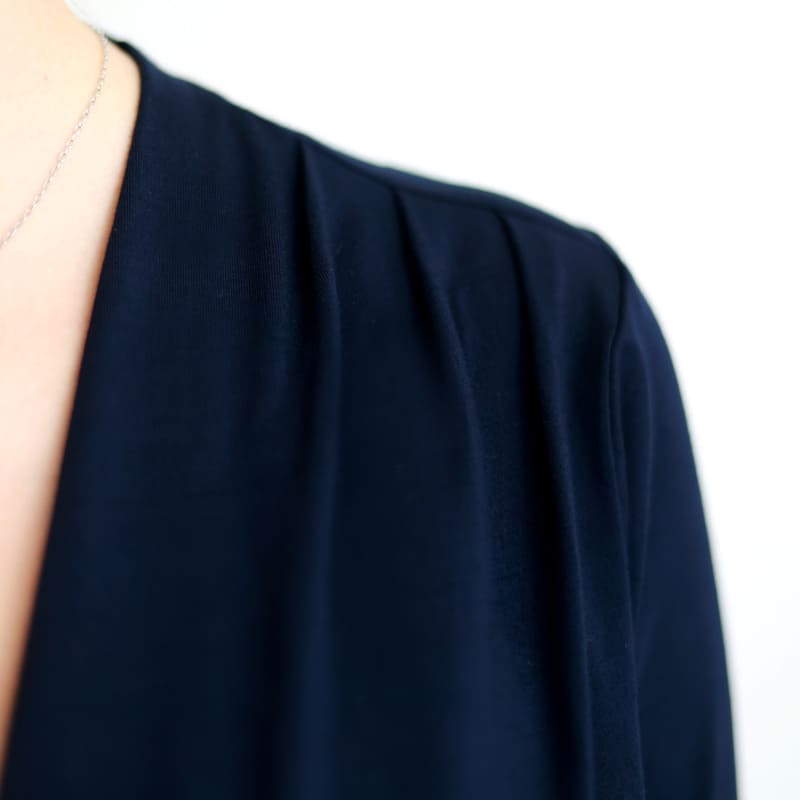 Combinaison grossesse et allaitement – couleur Marine – Image 7