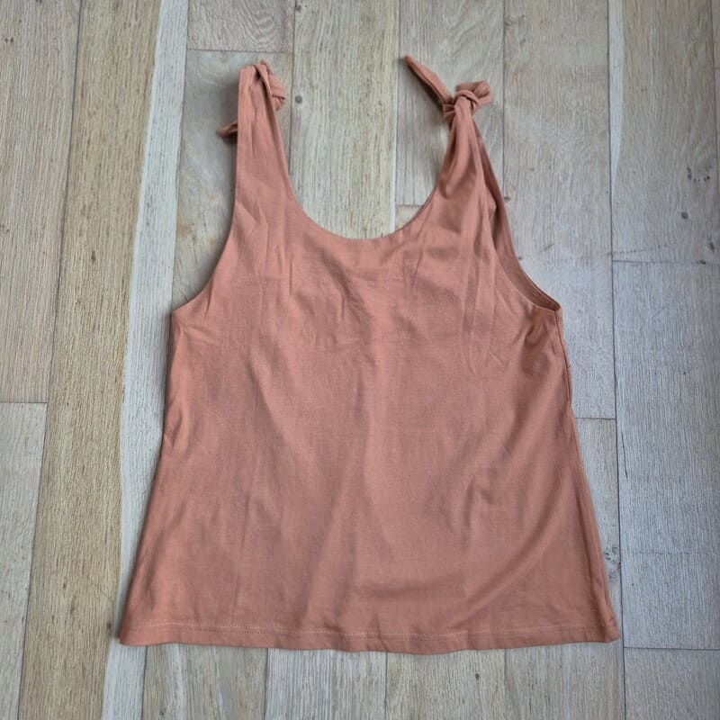 Débardeur allaitement – coton – cassonnade – Image 4