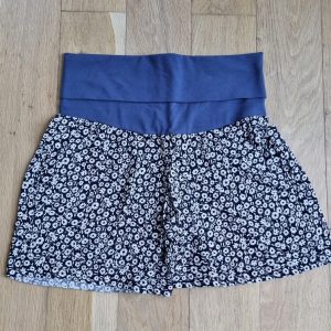 SHORT DE GROSSESSE – Marine – dernière taille S