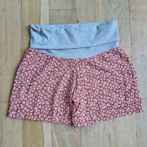 SHORT GROSSESSE – rouille – dernière taille S