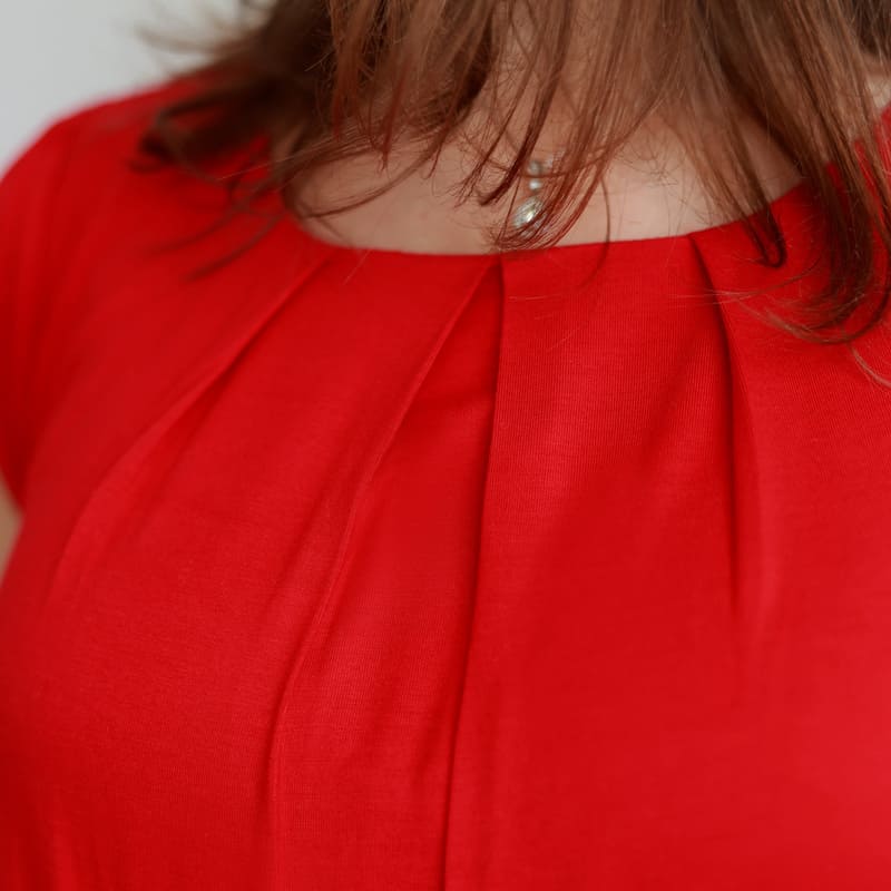 Robe grossesse – viscose et élasthanne Existe en 2 couleurs – Image 6