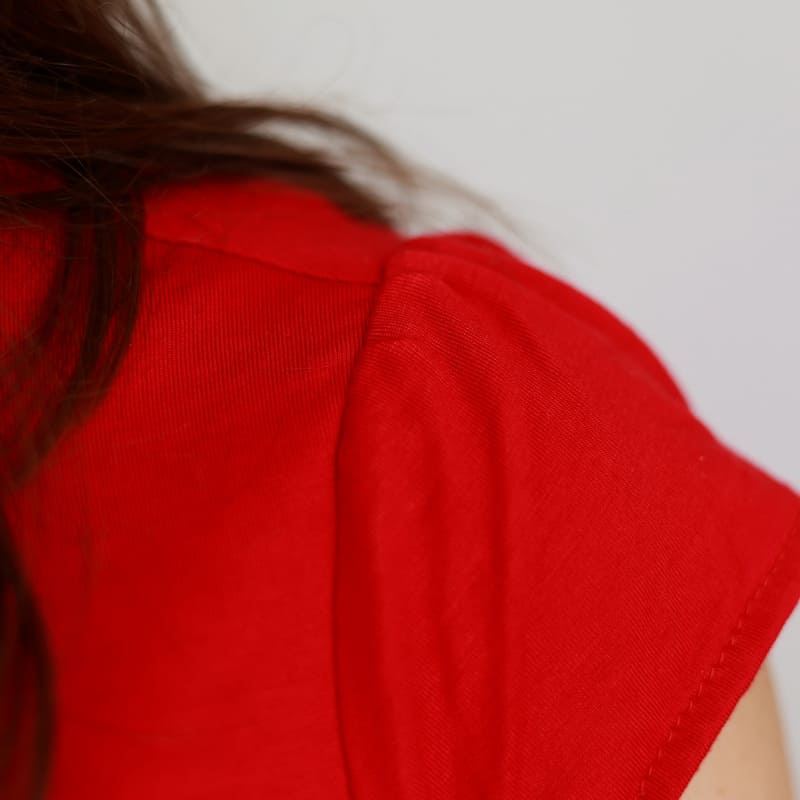 Robe grossesse – viscose et élasthanne Existe en 2 couleurs – Image 7