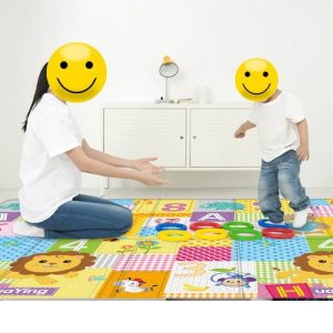 Tapis de jeu bébé pliable