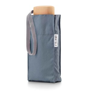 ANATOLE – Mini parapluie bleu gris – Victor