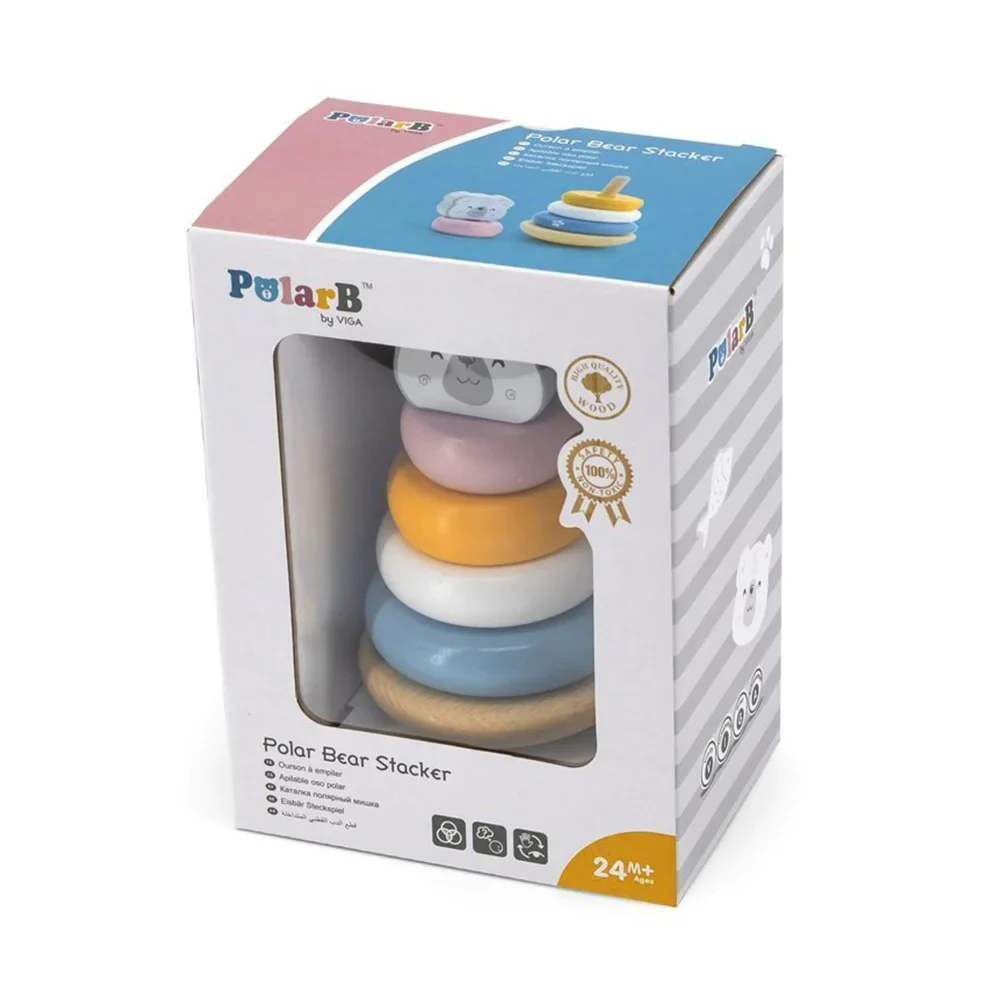 Ours Polaire à Empiler – Image 2