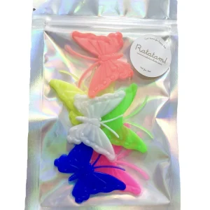 PAPILLONS ROUE DE VÉLO/ BUTTERFLY FOR BIKE WHEEL