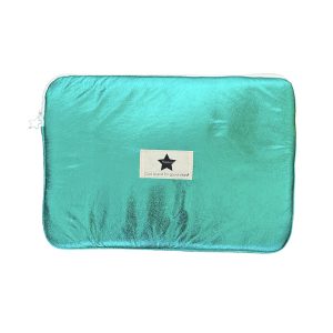 La Pochette Ordinateur irisée Nova – Bleu